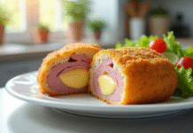 Cordon bleu au micro-ondes : temps de cuisson et astuces