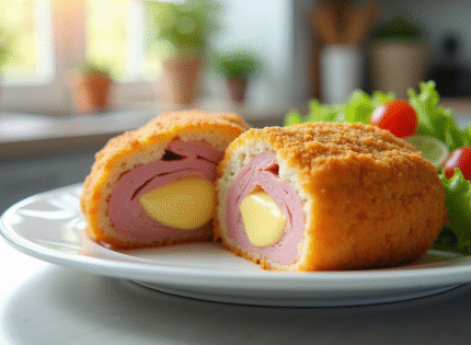 Cordon bleu au micro-ondes : temps de cuisson et astuces