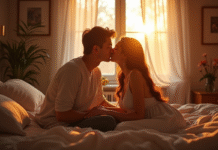 Embrasser pendant l’amour : pourquoi et comment ?