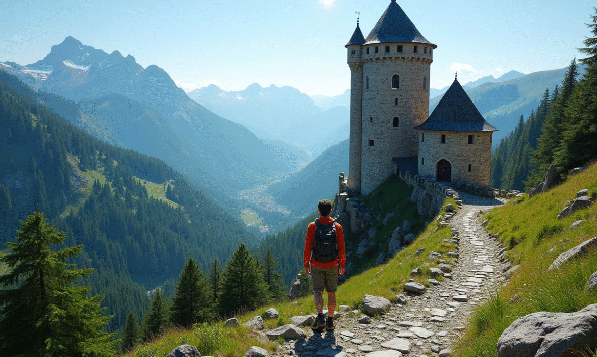 Randonnée inoubliable à la tour de Merle dans les Vosges