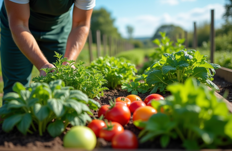 Les bienfaits insoupçonnés d’un carré potager surélevé