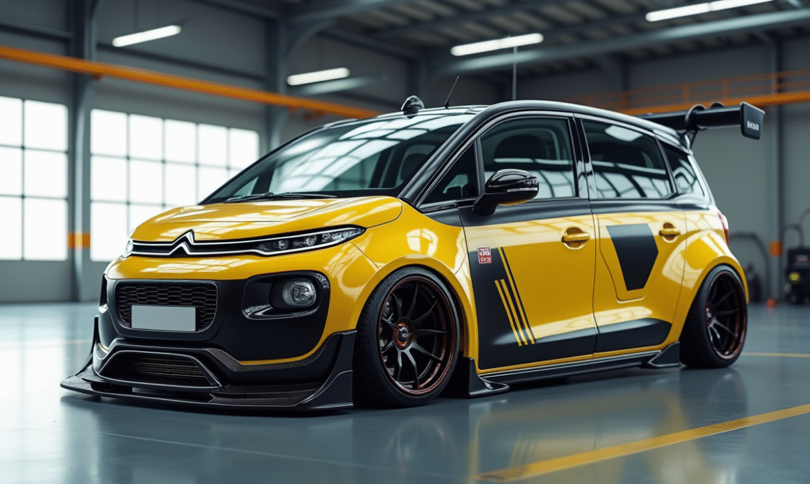 Optimiser les performances de votre Citroën Ami : guide complet de tuning