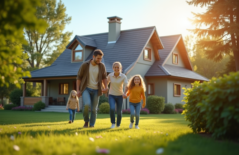 Meilleurs lieux pour élever un enfant : déménager efficacement !