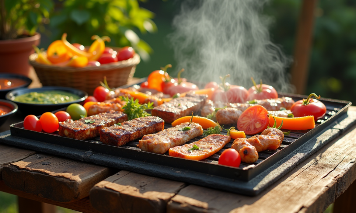 Accompagnement pour plancha : les sauces qui subliment vos grillades