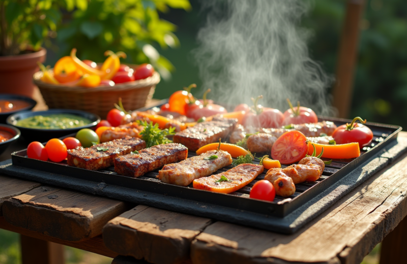 Accompagnement pour plancha : les sauces qui subliment vos grillades