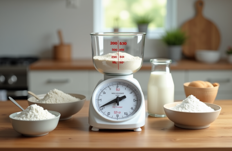 300 millilitres en grammes : tableau de conversion pour les principales substances