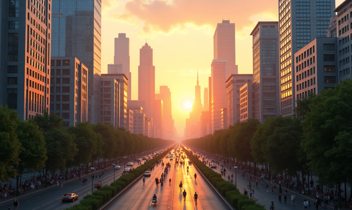 Croissance urbaine : enjeux et réalités des villes actuelles