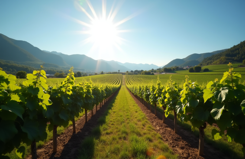 L’origine des tanins : du vignoble à la cave