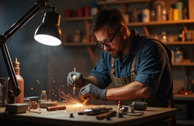 Techniques infaillibles pour souder du cuivre à la maison