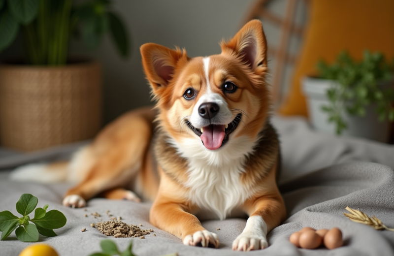 Remèdes naturels pour la toux et les tentatives de régurgitation chez mon chien