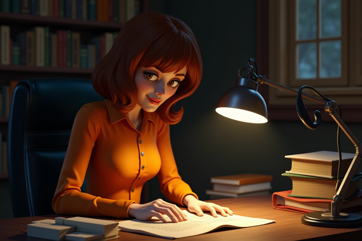 scooby-doo détective