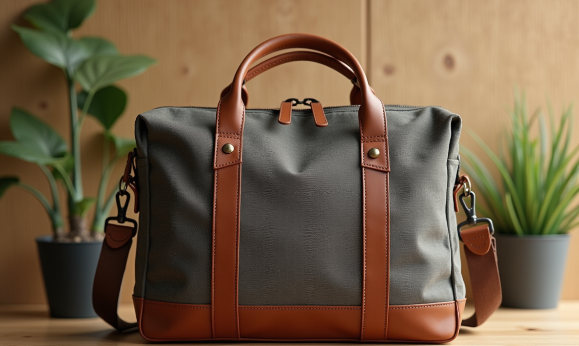 Les tendances 2025 pour une sacoche homme abordable et durable