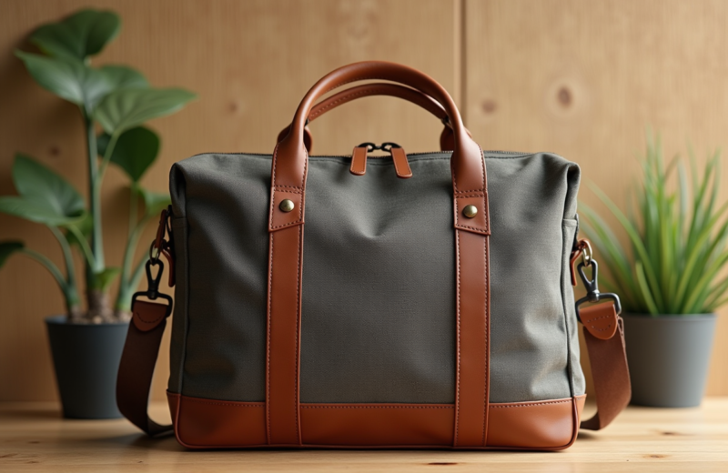 Les tendances 2025 pour une sacoche homme abordable et durable