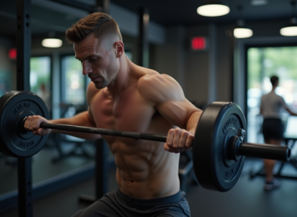 Optimiser son entraînement avec le curl barre EZ : erreurs à éviter