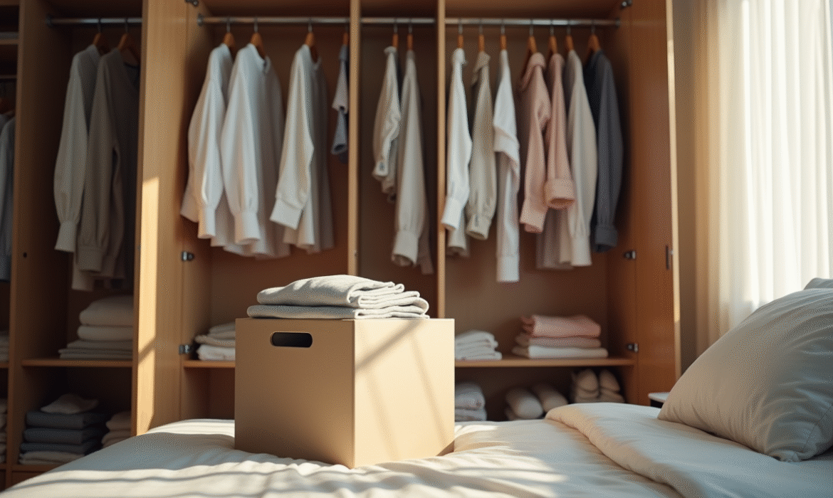 Désencombrer sa garde-robe : astuces pratiques pour commencer sans stress