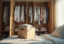 Désencombrer sa garde-robe : astuces pratiques pour commencer sans stress