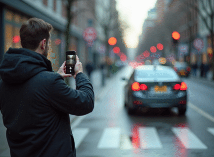 Prendre en photo un véhicule en infraction : quels recours possibles ?