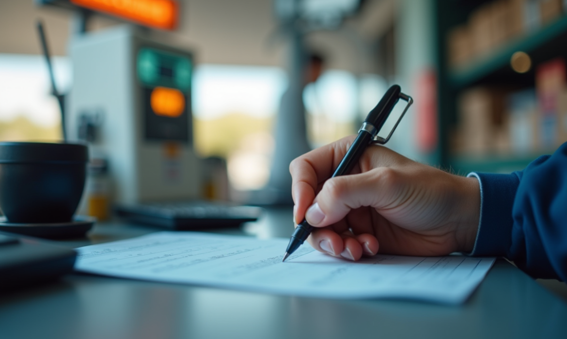 Comment éviter les fraudes en payant avec des chèques dans les stations-service