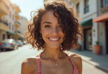 Carré court dégradé sur cheveux bouclés : est-ce possible ?