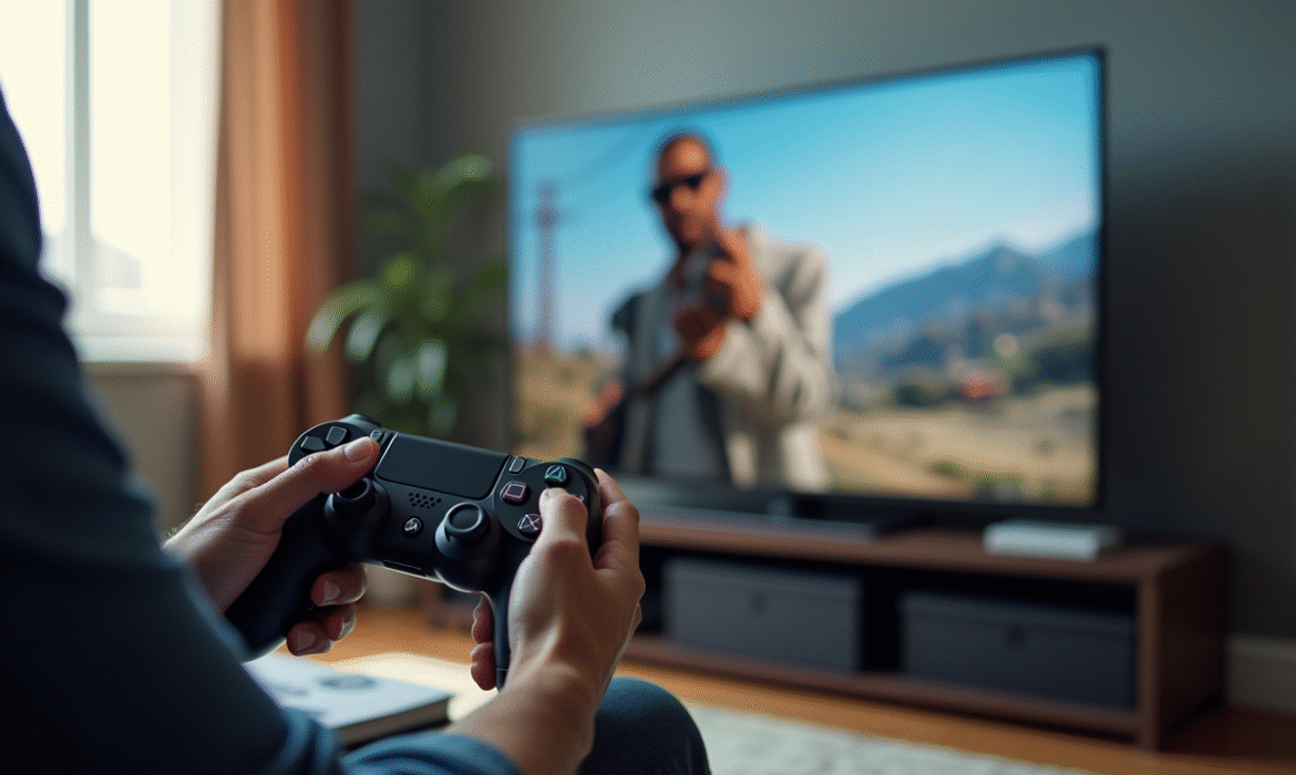Peut-on vraiment finir GTA 5 PS4 uniquement avec des codes de triche ?