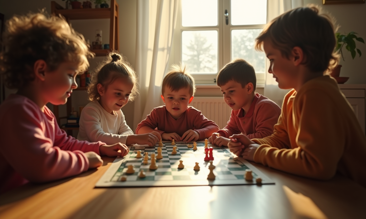 Apprentissages du jeu : 4 compétences clés décryptées