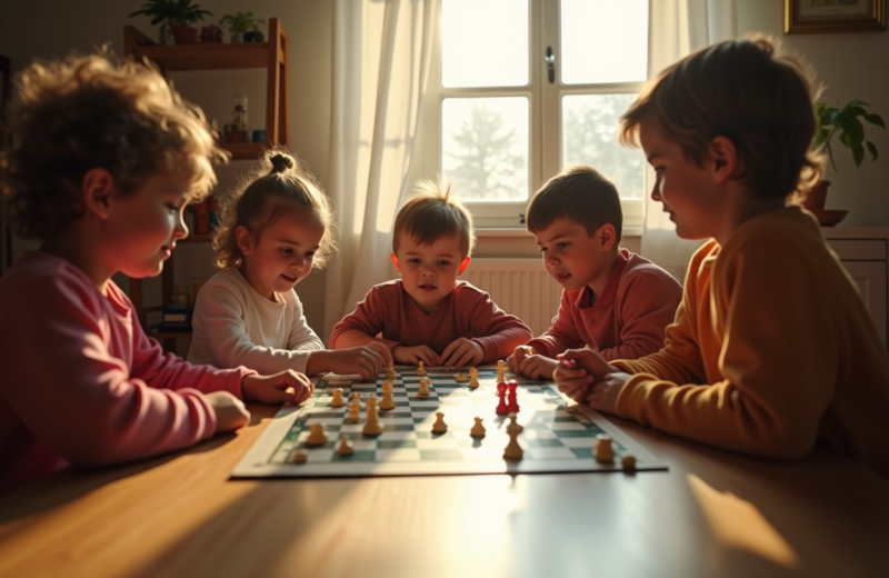 Apprentissages du jeu : 4 compétences clés décryptées