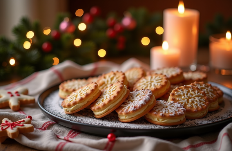 Les variantes exquises du biscuit spritz pour célébrer Noël