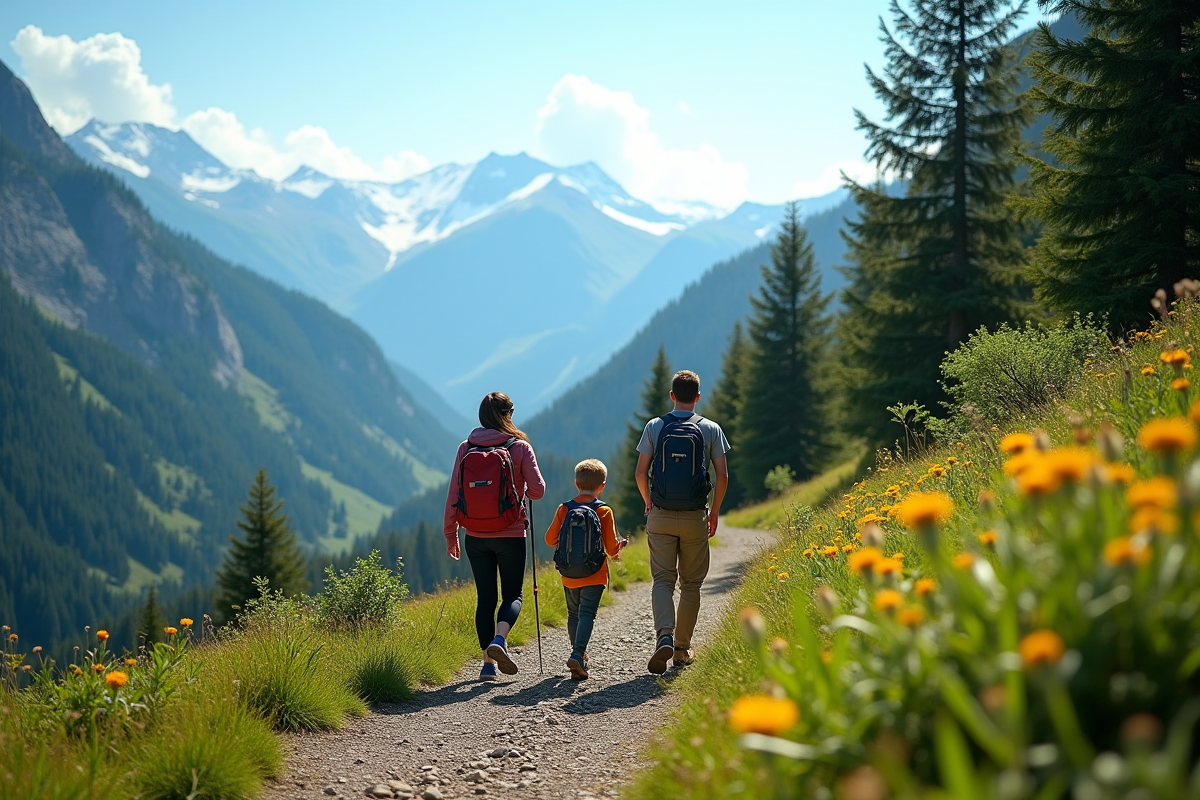 enfant voyage