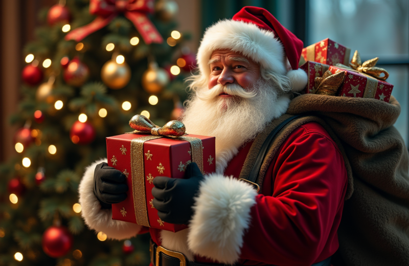 Comment la hotte du Père Noël inspire la magie de Noël