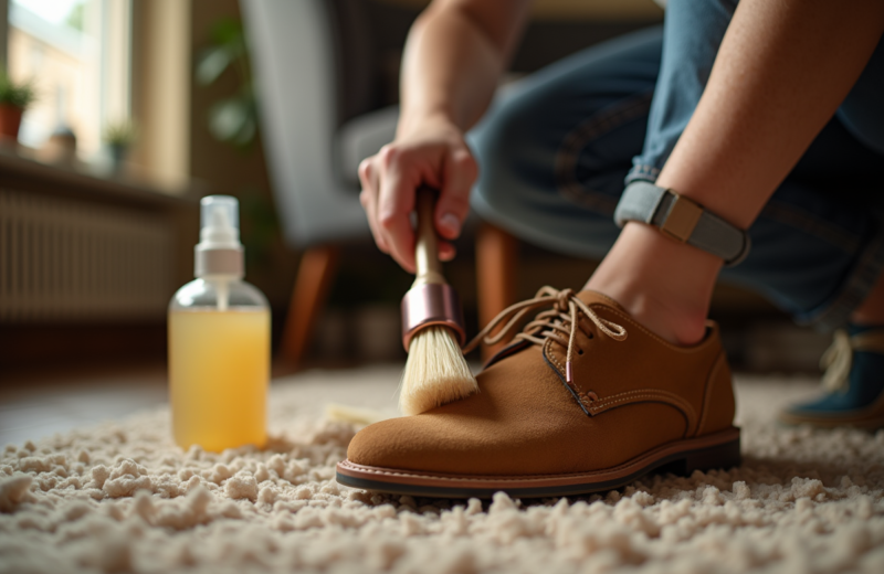 Astuces pour nettoyer le daim avec des produits naturels et écologiques