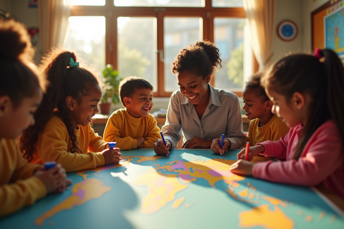 enfants diversité