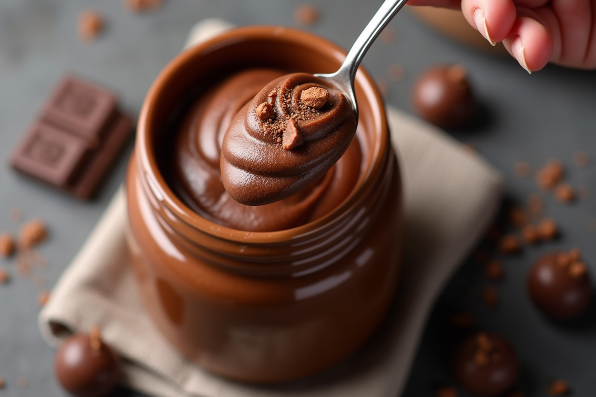 chocolat léger