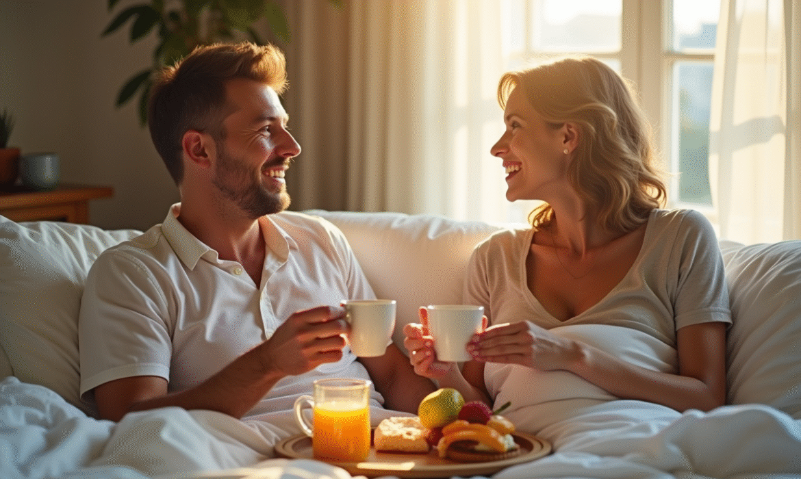 Surprendre son conjoint au lit : Astuces et idées pour pimenter votre intimité !