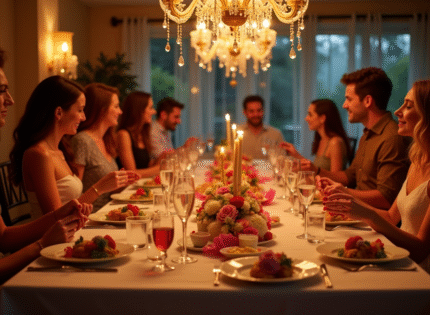 Organiser une soirée réussie : idées, astuces et conseils pratiques