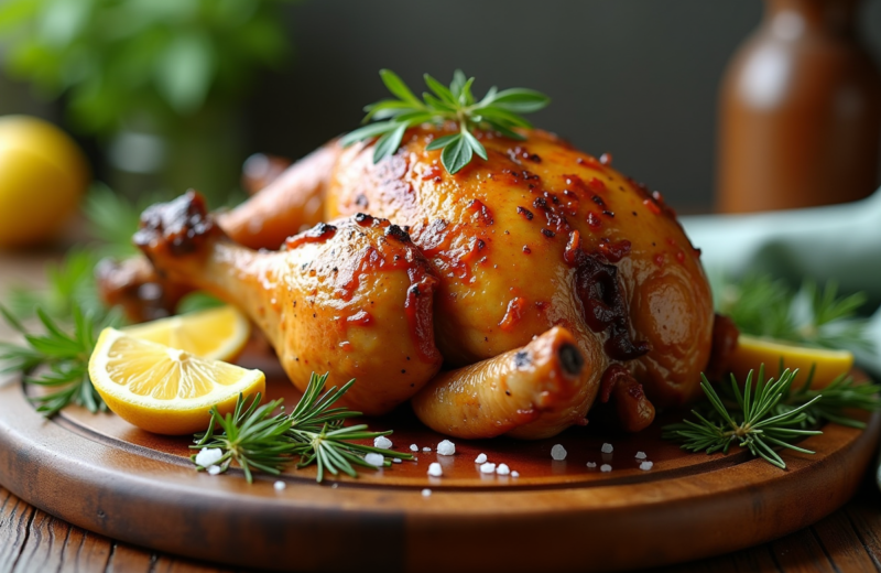 Astuces essentielles pour réussir le temps de cuisson des cuisses de pintade au four sans faux pas