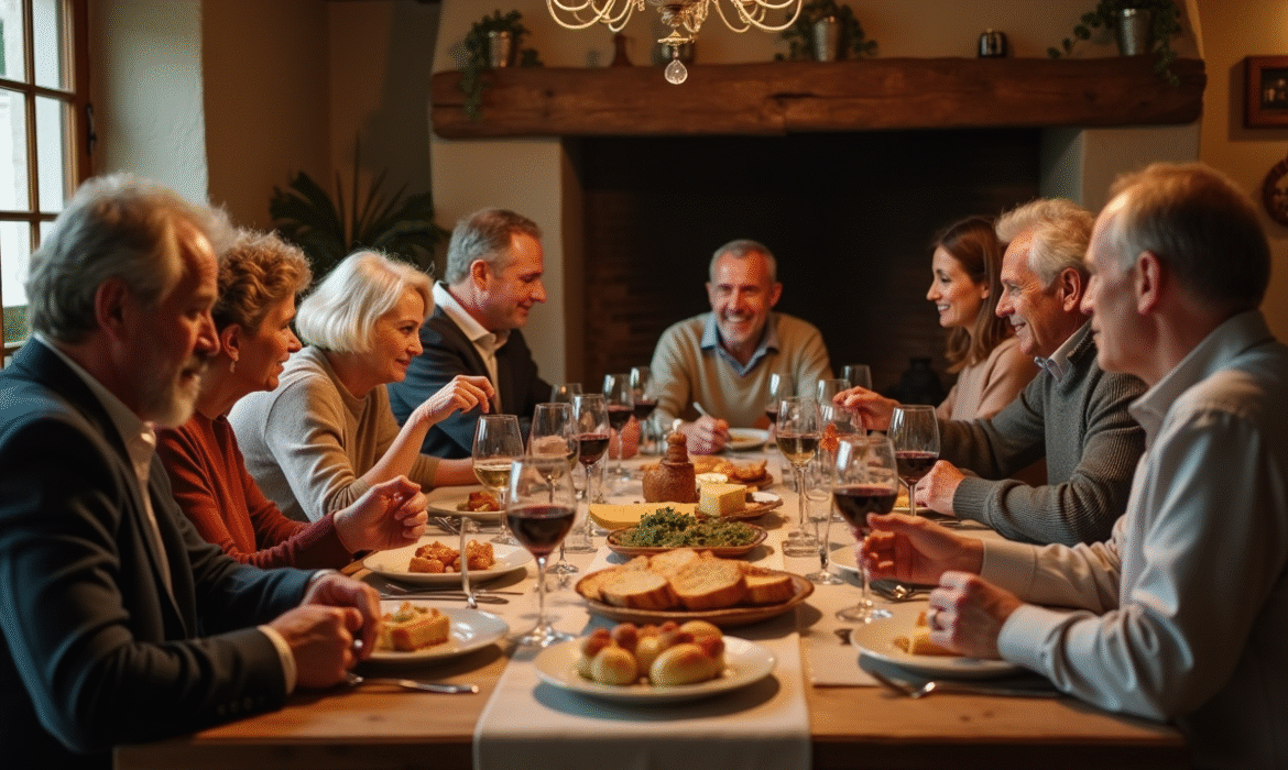 Traditions familiales françaises : histoires et coutumes à découvrir !