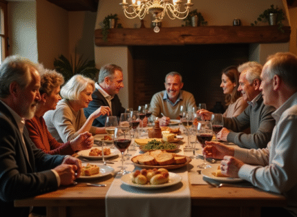 Traditions familiales françaises : histoires et coutumes à découvrir !