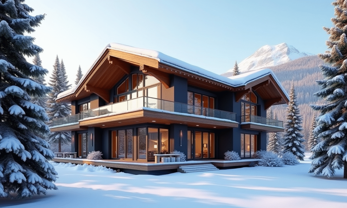 Prix chalet 100m2 : tarifs et infos à connaître en 2025