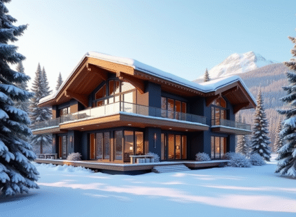 Prix chalet 100m2 : tarifs et infos à connaître en 2025