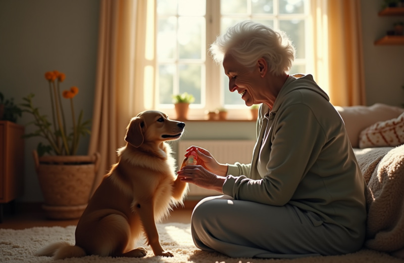 Secrets de grand-mère : soigner l’arthrose du chien avec des ingrédients naturels