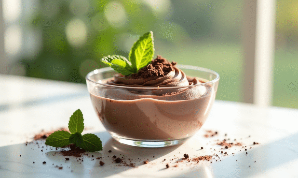Comment réussir une mousse légère au chocolat sans œufs