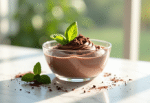 Comment réussir une mousse légère au chocolat sans œufs