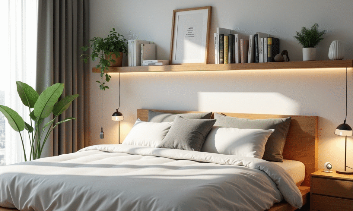 Les meilleures astuces pour choisir une étagère pour tête de lit
