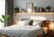 Les meilleures astuces pour choisir une étagère pour tête de lit