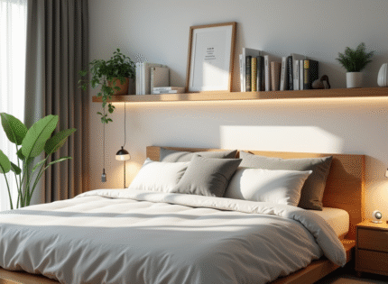 Les meilleures astuces pour choisir une étagère pour tête de lit