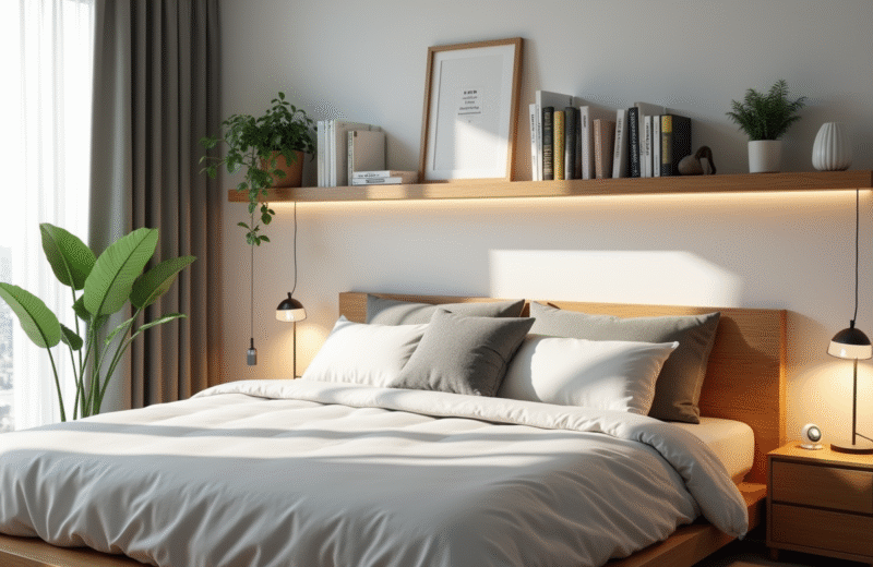 Les meilleures astuces pour choisir une étagère pour tête de lit