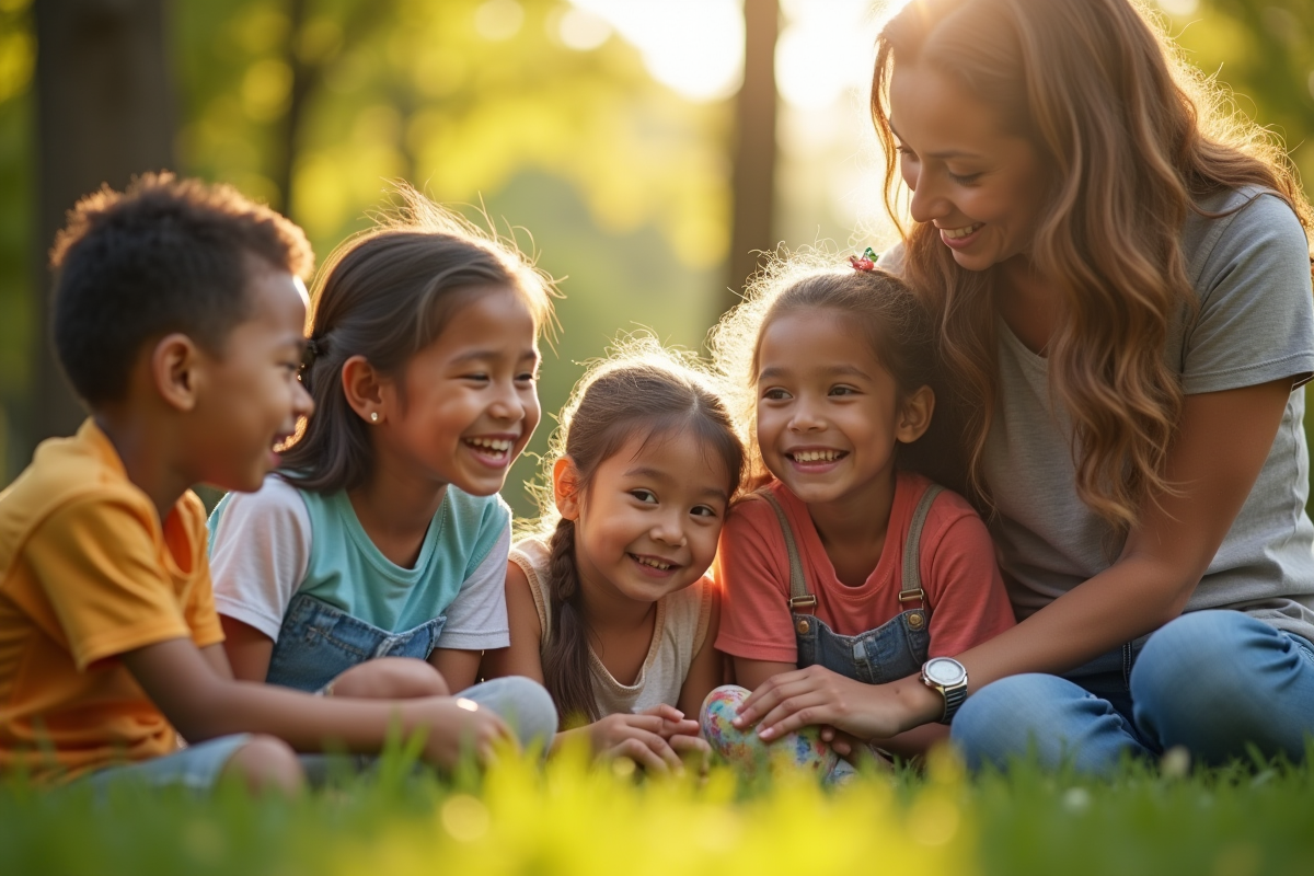 enfant stress