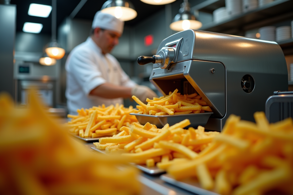 coupe-frites électrique