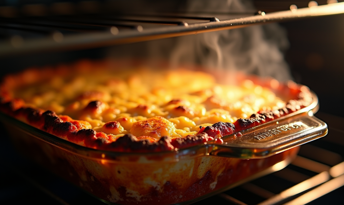 Les erreurs à éviter lorsqu’on réchauffe un gratin au four