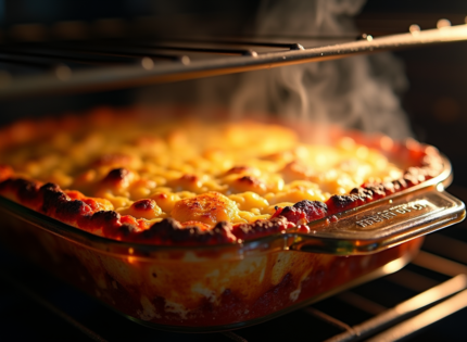 Les erreurs à éviter lorsqu’on réchauffe un gratin au four